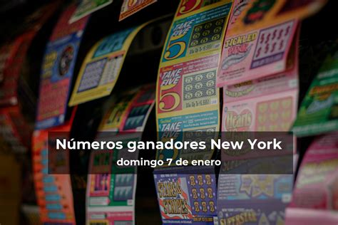 Lotería New York 7:30 .